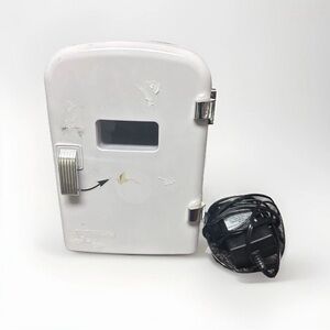 Portable  Small Mini Fridge  - White